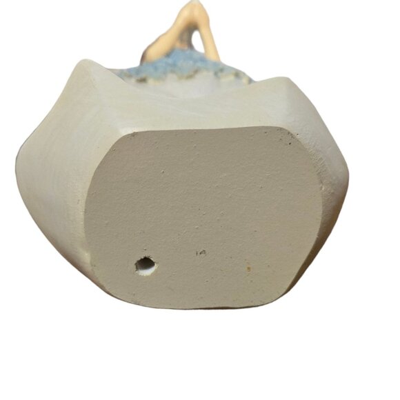 Angel Figurine Holding Dove Flower Dress 10 Inch Valerie Parr Hill QVC - Picture 9 of 16